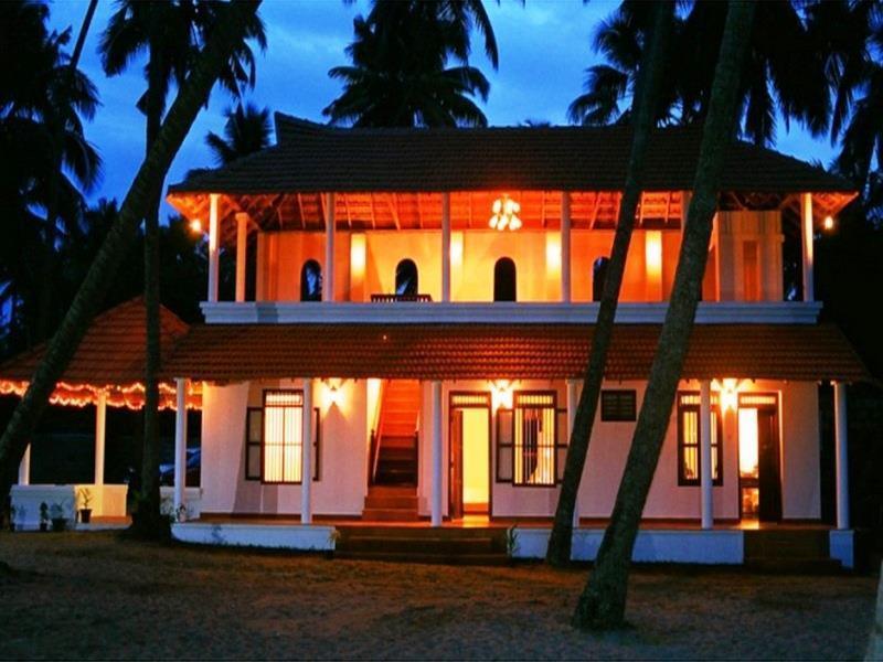 Pozhiyoram Ayurveda Beach Resort Alappuzha المظهر الخارجي الصورة