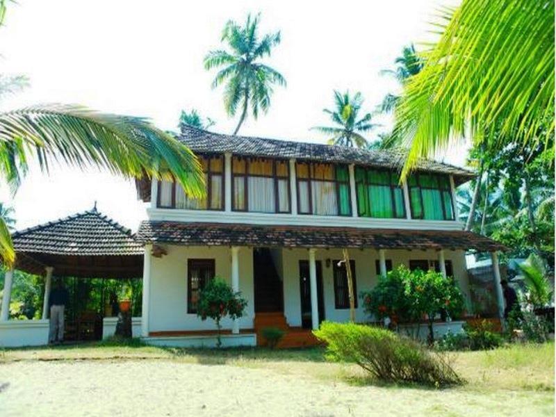 Pozhiyoram Ayurveda Beach Resort Alappuzha المظهر الخارجي الصورة